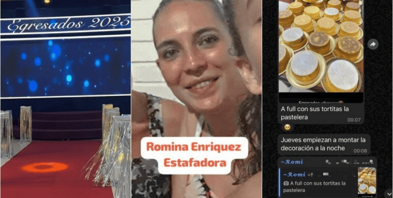 Captura que difundieron los demás padres. Foto: Clarín.&nbsp;