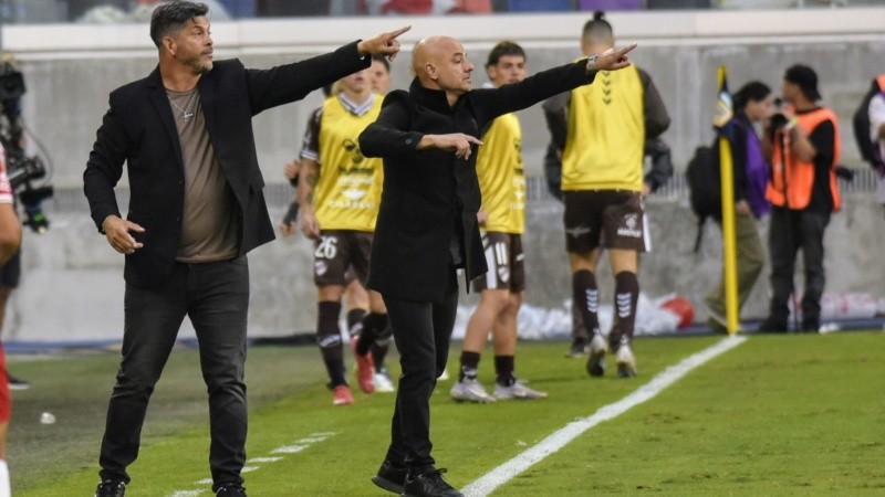 La dupla técnica en acción en Platense: llegan a Newell's tras la victoria de Boero en las elecciones.