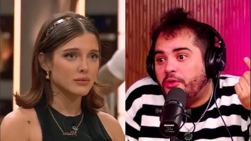 Sofía “La Reini” habló tras la polémica y explicó su relación con Homero Pettinato.