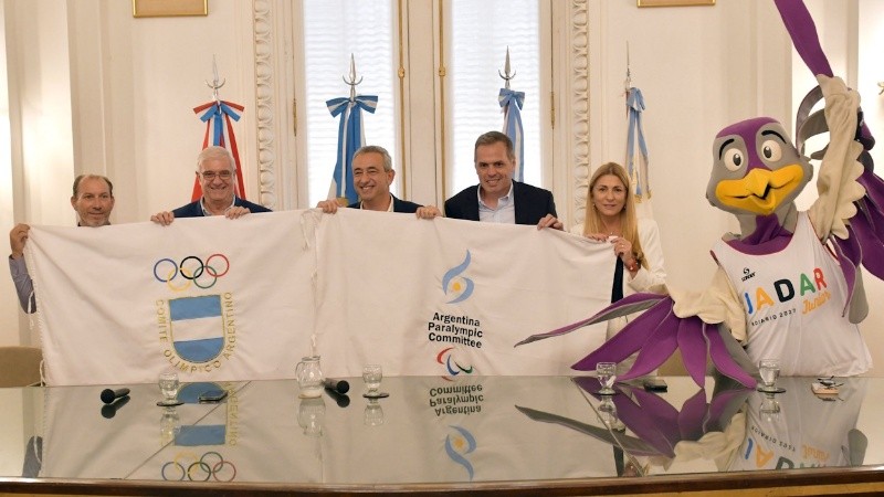 Rosario vuelve a posicionarse como una plataforma estratégica para el deporte nacional.