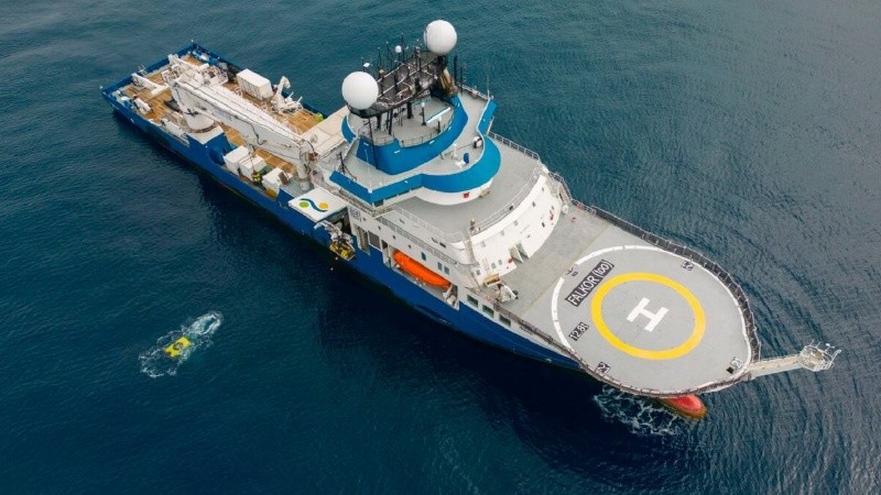 Investigadores del Conicet comenzaron una expedición por el Atlántico Sur que podrá verse en vivo por streaming.