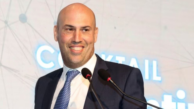 Darío Wasserman es un hombre de confianza de Karina Milei.