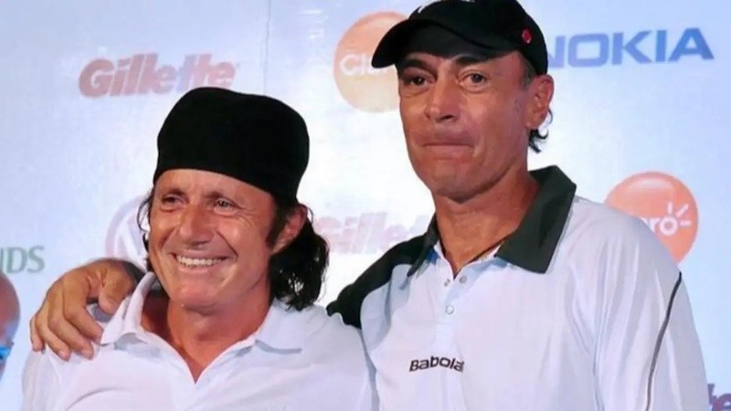 En eventos de exhibición posteriores al retiro de ambos, mostraron una camaradería y respeto mutuo (EFE).