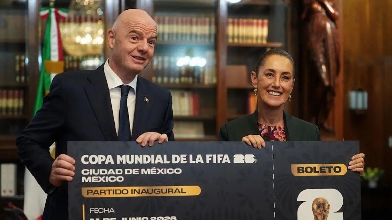 La FIFA informó el martes que había recibido más de 20 millones de solicitudes de entradas (EFE).
