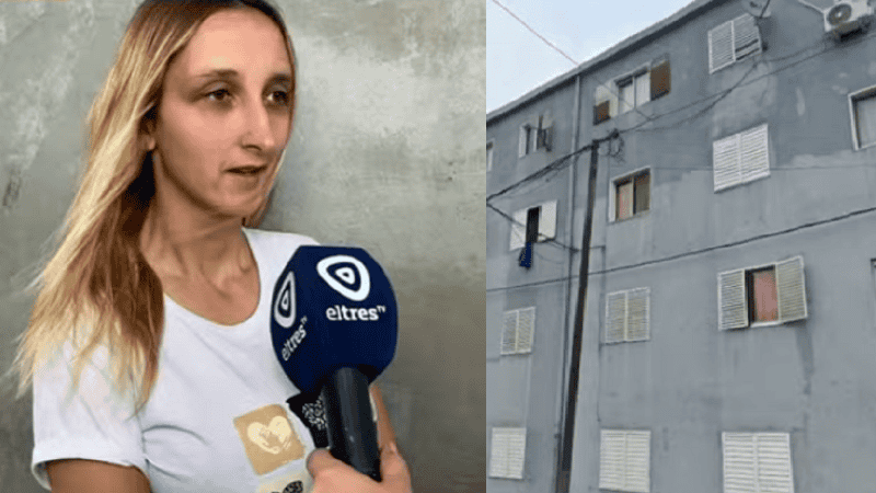 La mamá de Noah relató sobre el momento de la caída y adelantó que se encuentra estable.