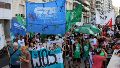 Los gremios volverán a salir a la calle, ahora contra la reforma laboral.