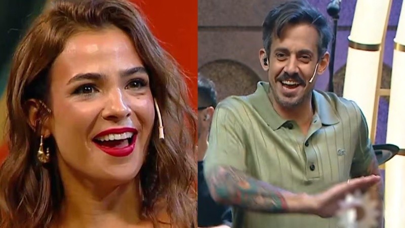 Agustina Cherri y Rada en 