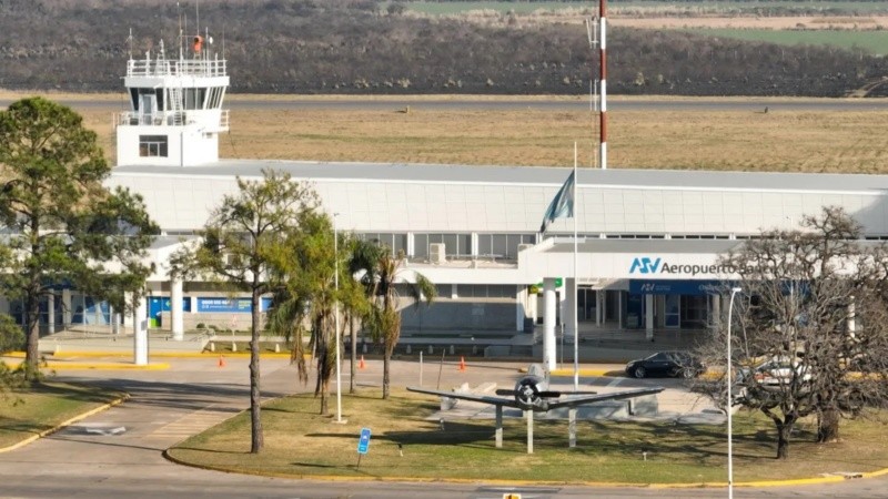 &nbsp;El Aeropuerto Internacional Sauce Viejo, en el Gran Santa Fe.