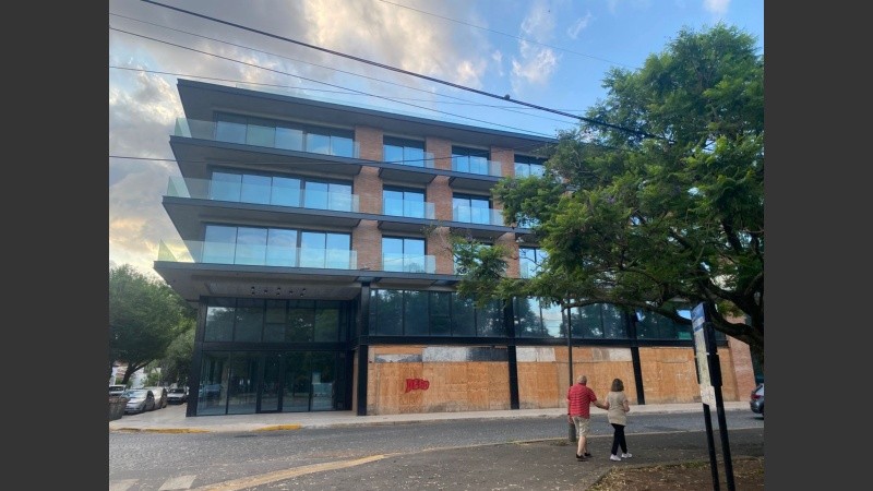 El Marriot abrirá esta en el tramo final de obras.  Abrirá en el primer trimestre del 2026