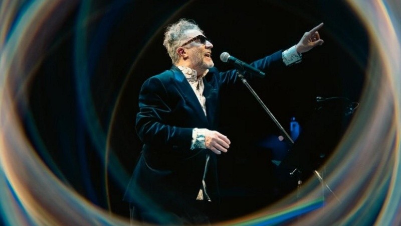Fito Páez presenta tres conciertos históricos en Rosario.