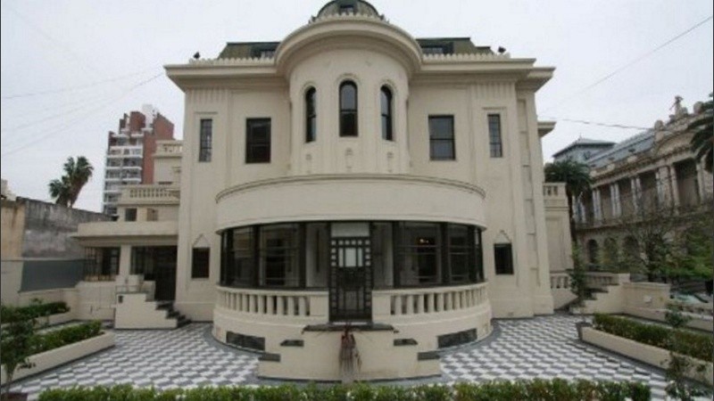 El Museo de la Memoria de Rosario.