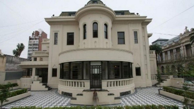 El Museo de la Memoria de Rosario.