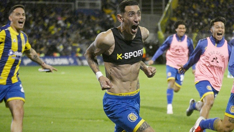 Di María escribió un nuevo capítulo a su mágica historia.