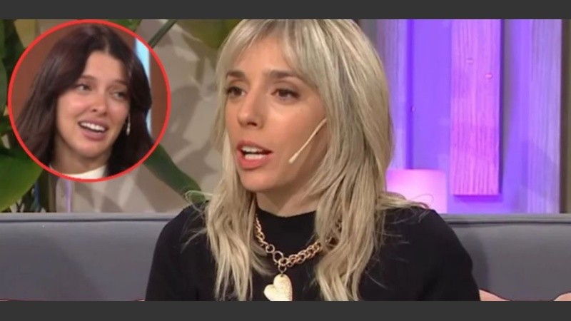 La comunicadora salió a defender a su hermano.