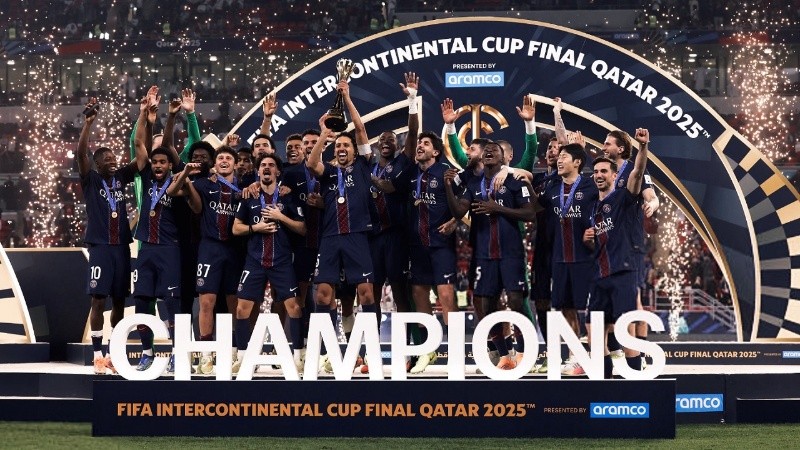 PSG superó a Flamengo en la tanda de penales y se consagró campeón de la Copa Intercontinental.