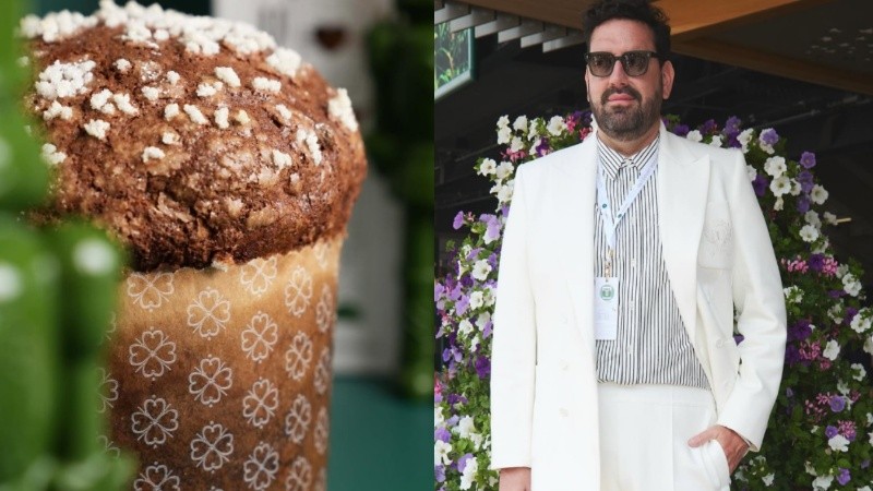 El pan dulce de Damián Betular.