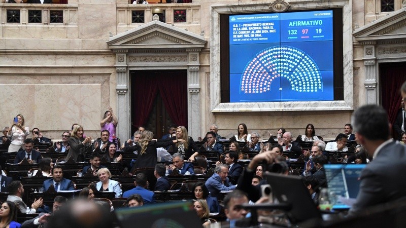 Pese a lo sorpresivo del tratamiento, los auditores designados estaban esperando en el Congreso para jurar.