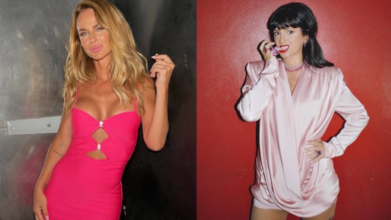 Sabrina Rojas y Griselda Siciliani.