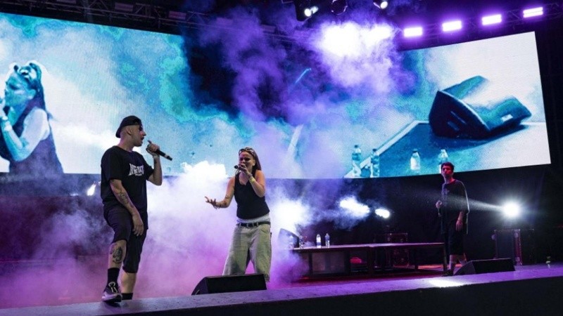 Una postal de una edición anterior del Festival Faro.