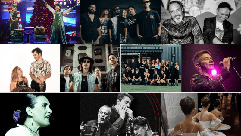 La agenda de actividades de Rosario3.