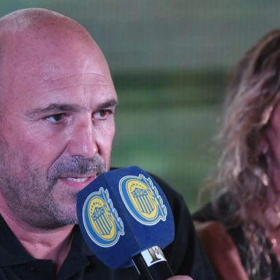 Belloso habló de todo en la conferencia de este jueves