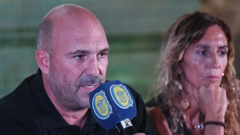 Belloso habló de todo en la conferencia de este jueves