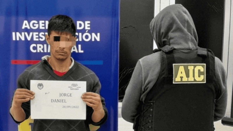 Pérez fue detenido el 20 de septiembre.