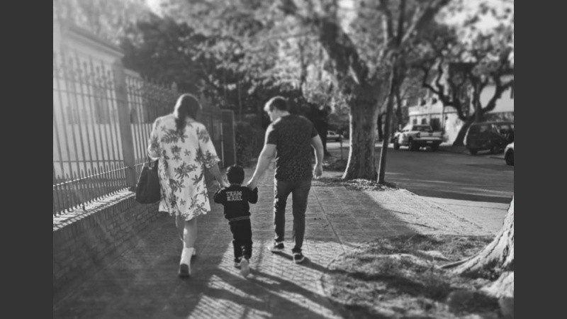 La Justicia le otorgó la adopción plena a la familia Nebot Tagliani.