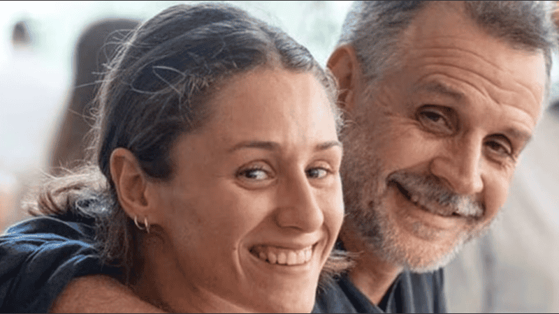 Cómo nació la historia de amor entre el chef Christian Petersen y una ex participante de un reality de cocina.