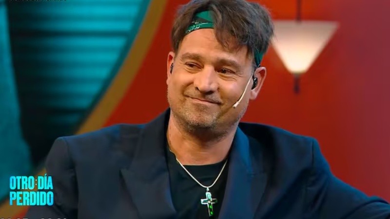 Chano con Mario Pergolini en Otro día perdido