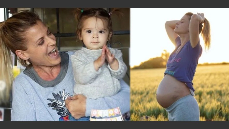 La actriz habló del proceso de su maternidad.