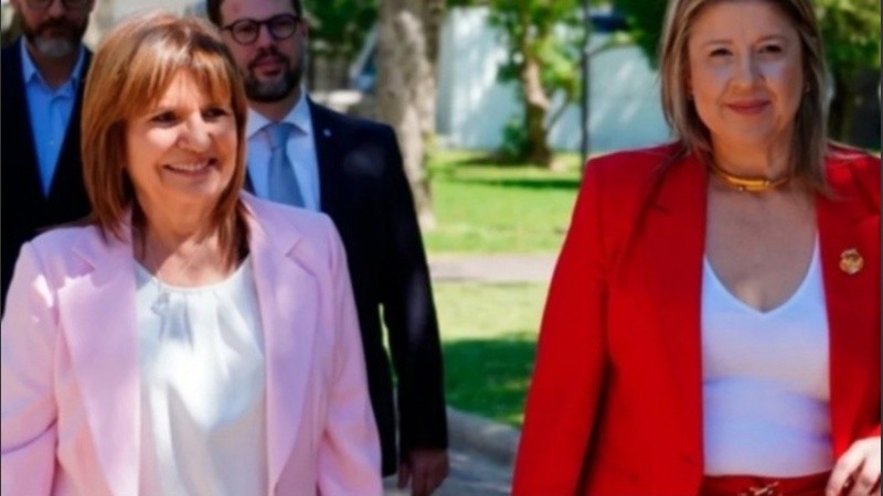 La actual ministra de Seguridad, Alejandra Monteoliva, confirmó la continuidad del rumbo que la ahora senadora nacional Patricia Bullrich aplicó en la cartera.