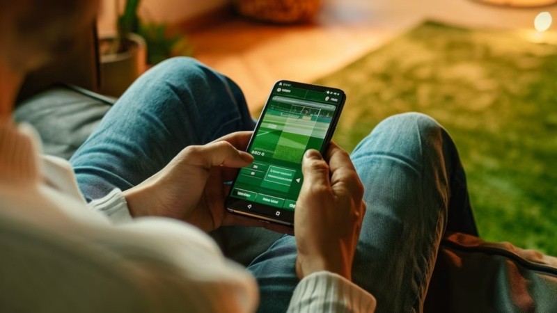 Dentro de lo denunciado por los jóvenes, aparecen las apuestas online.