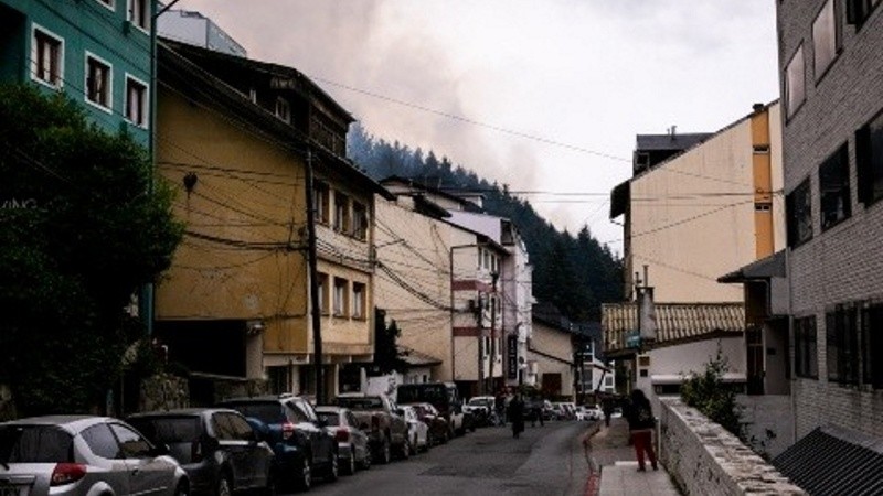 Pasadas las 16 se logró controlar el fuego.