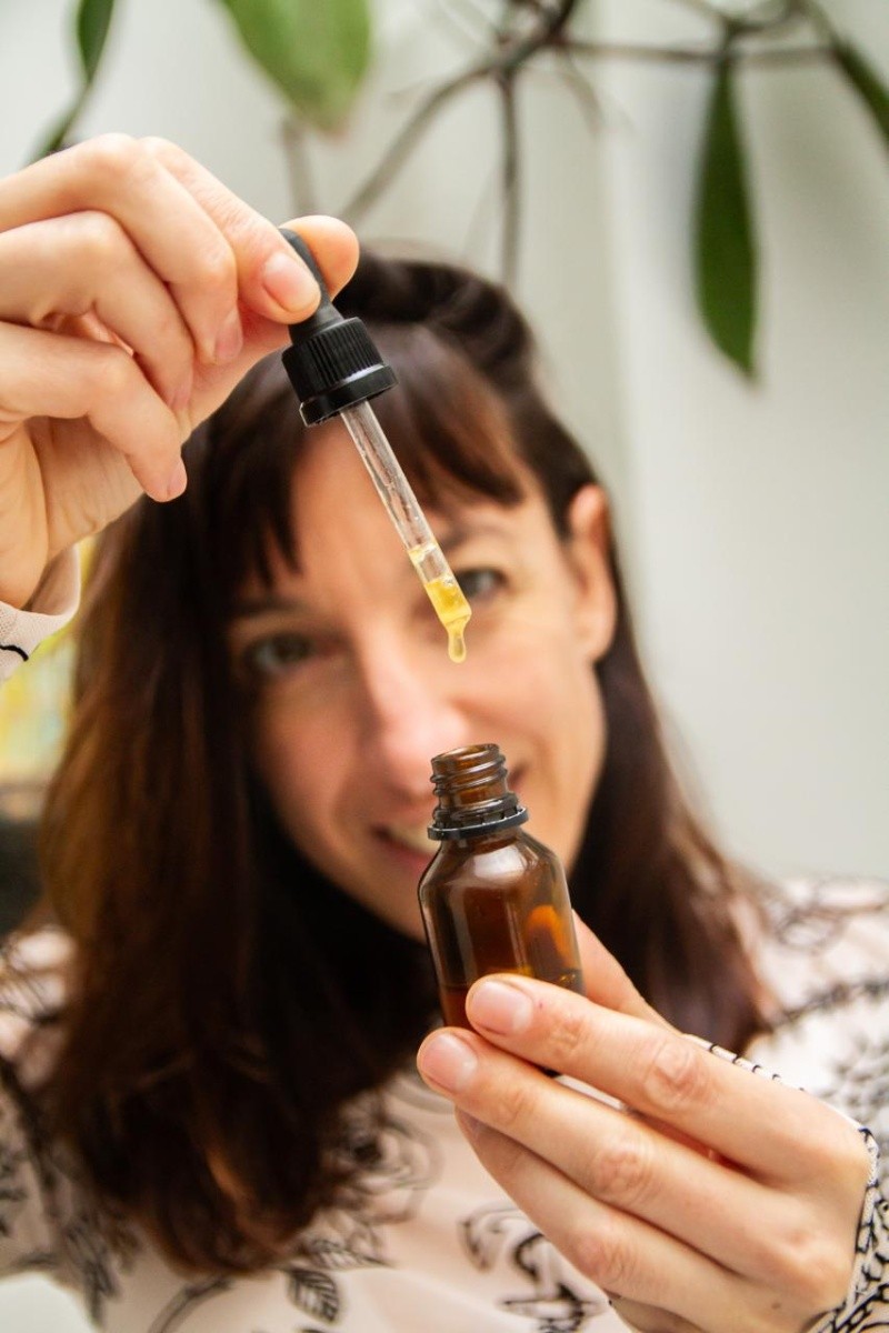 La astrológa y fitoterapeuta, María Eugenia Bacuccu&nbsp;