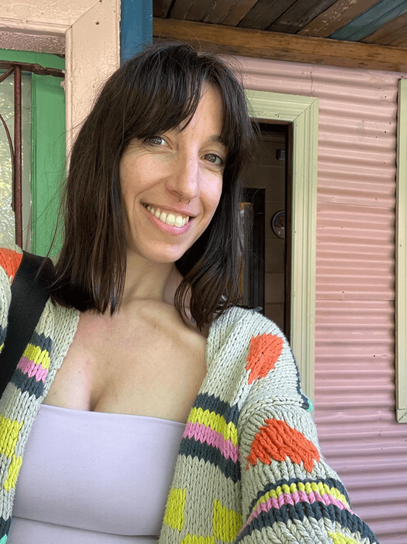 La astrológa y fitoterapeuta, María Eugenia Bacuccu&nbsp;