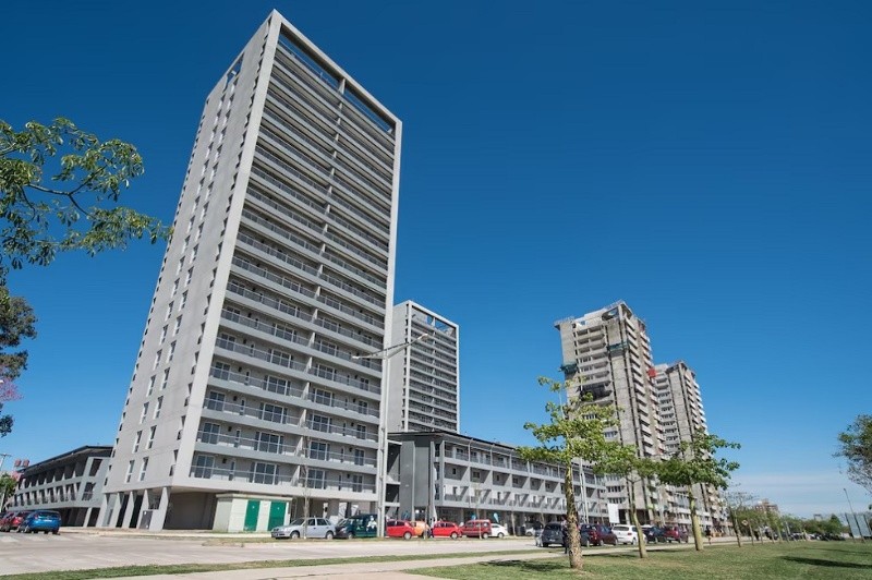 &nbsp;El predio que fue puesto a subasta en la ciudad de Santa Fe.