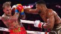 El impactante nocaut de Anthony Joshua al youtuber Jake Paul durante el millonario combate que fue transmitido por Netflix.