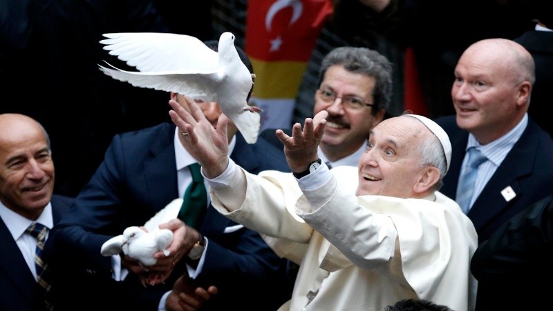 El primer Papa latinoamericano habilitó zonas grises y asumió la confrontación con sectores conservadores (EFE)&nbsp;