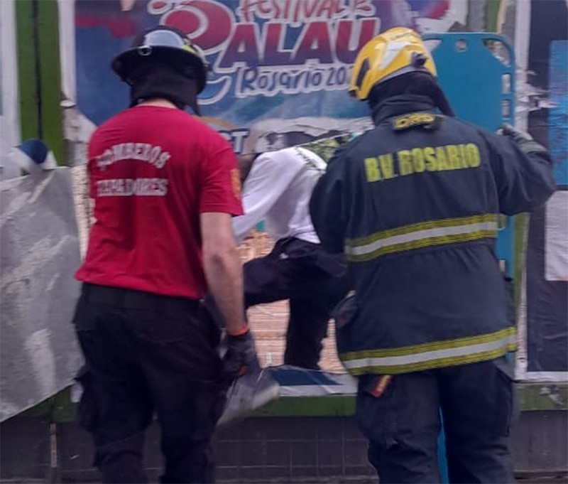 &nbsp;El ingreso fue complicado para la asistencia (Rosario3).