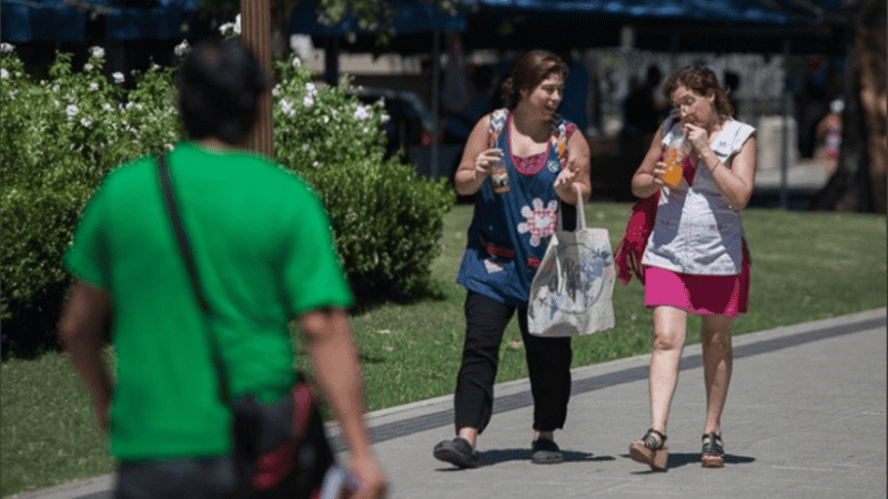 El calor se hará sentir esta semana en Rosario.
