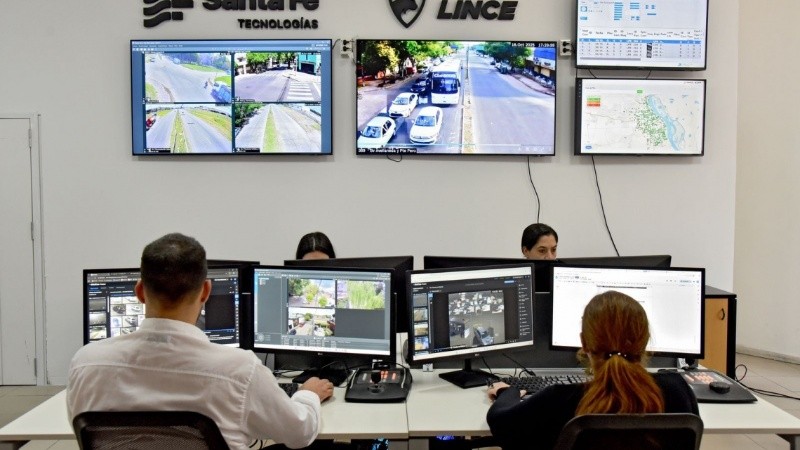 El sistema de monitoreo local.