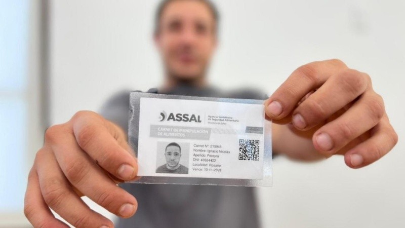 La Assal emite carnets habilitantes.