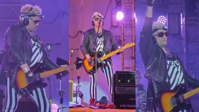 El músico Pity Álvarez.