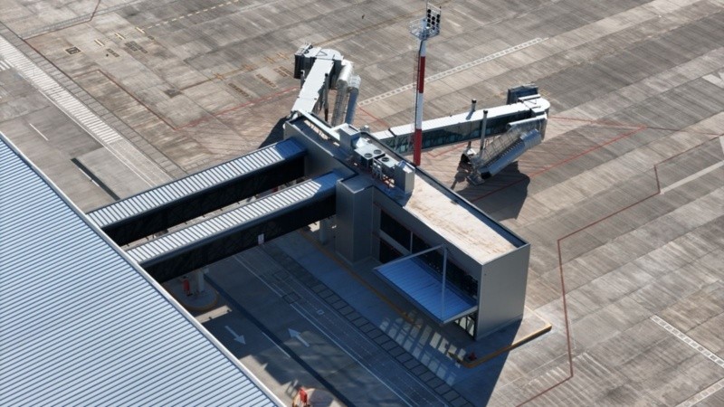 El año se despide con aeropuerto renovado en Rosario.