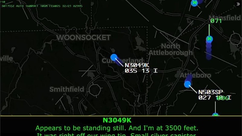 La FAA no respondió a las solicitudes de comentarios sobre el incidente.