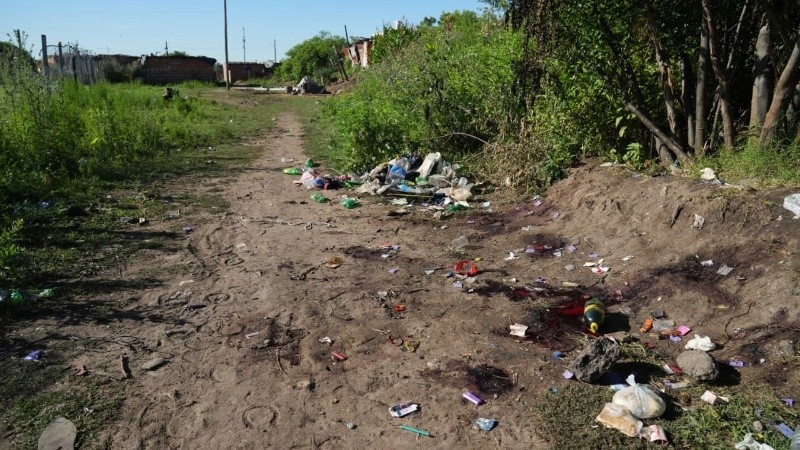 &nbsp;Triple crimen en Rosario. Alan Monzón/Rosario3