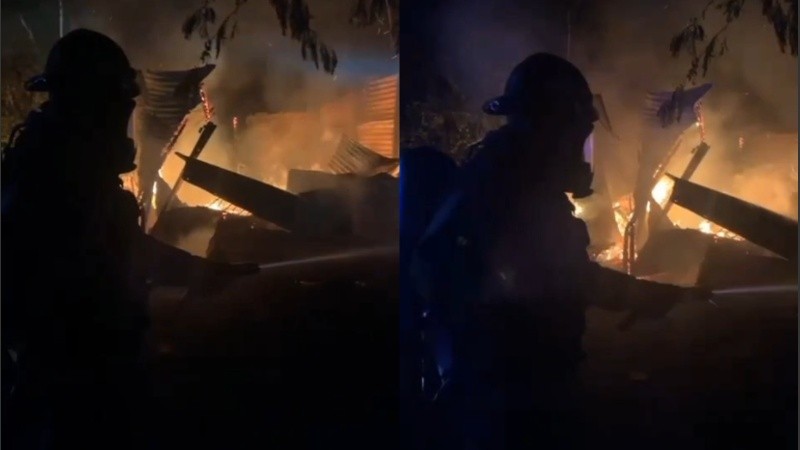 Rosario vivió una jornada de intensa actividad para el cuerpo de Bomberos Zapadores.