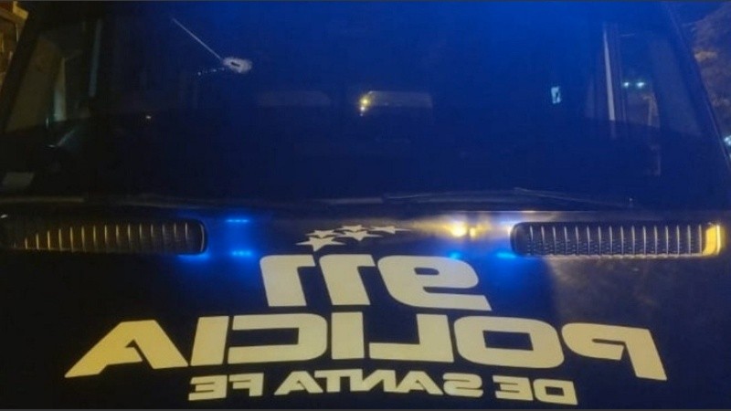 Las dos víctimas se encuentran fuera de peligro.