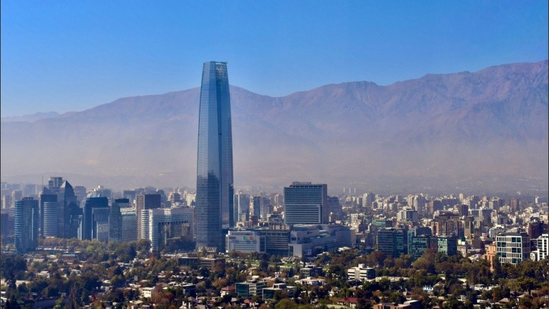 Santiago de Chile, uno de los destinos elegidos por estas fechas.